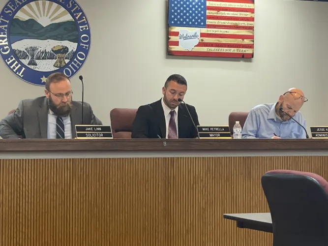 Cadiz Road concerns aired at Wintersville Council